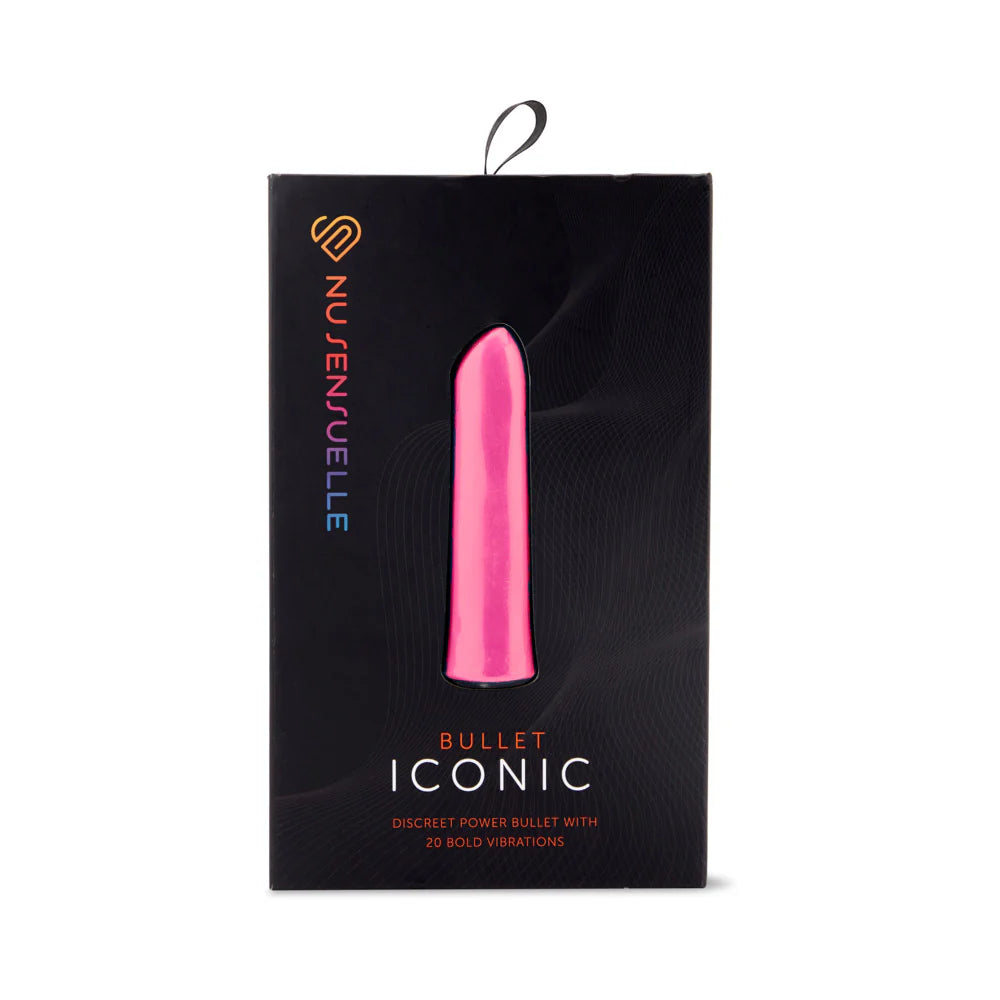 Nu Sensuelle Iconic Rechargeable Silicone Bullet