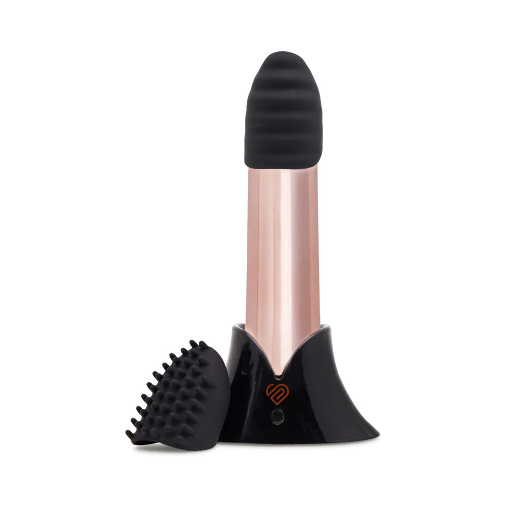 Nu Sensuelle Point Plus Rechargeable Silicone Bullet Vibrator