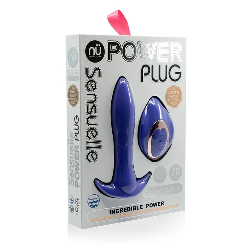 Nu Sensuelle Remote Controlled Power Plug