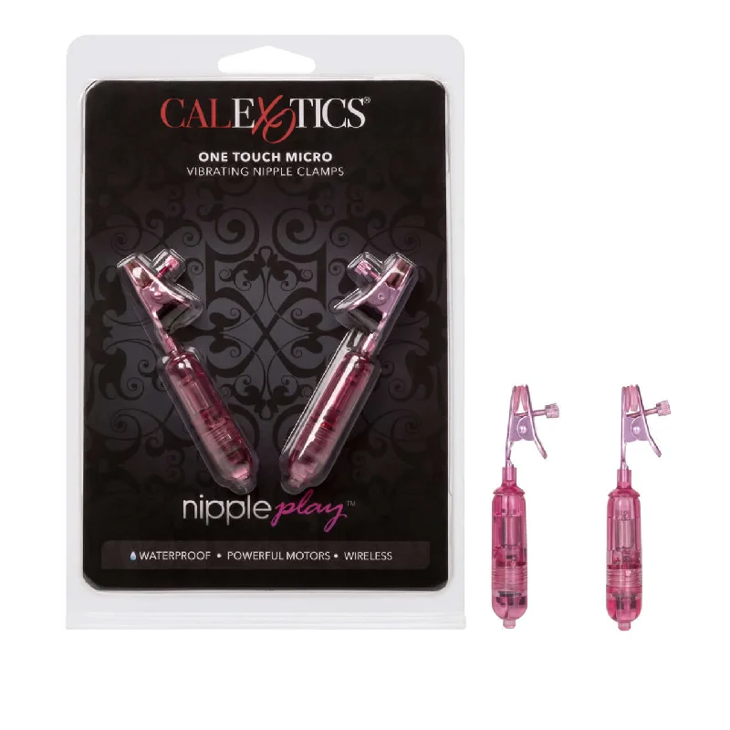 Nipple Play One Touch Micro Vibro Clamps