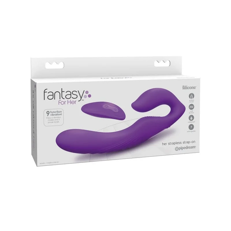 Pipedream Products Fantasy For Her Her Ultimate Strapless Strap-On