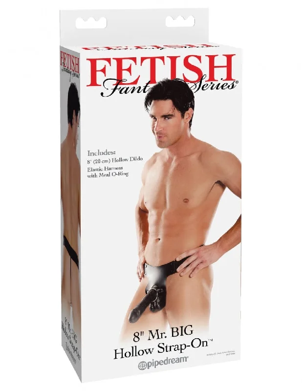 Pipedream Products Fetish Fantasy Mr. Big Hollow 8" Strap-on