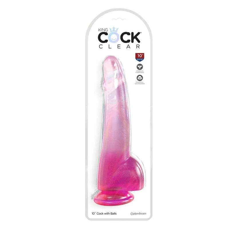 Pipedream Products King Cock 10" With Balls