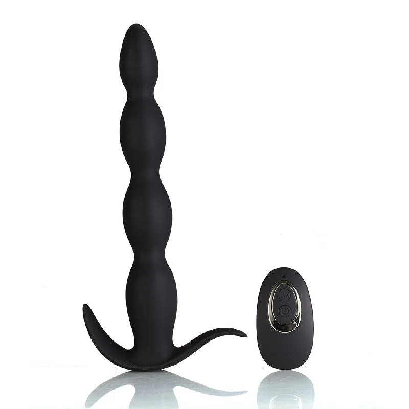 MASON 15-Function USB Rechargeable Remote Control Silicone Butt Plug