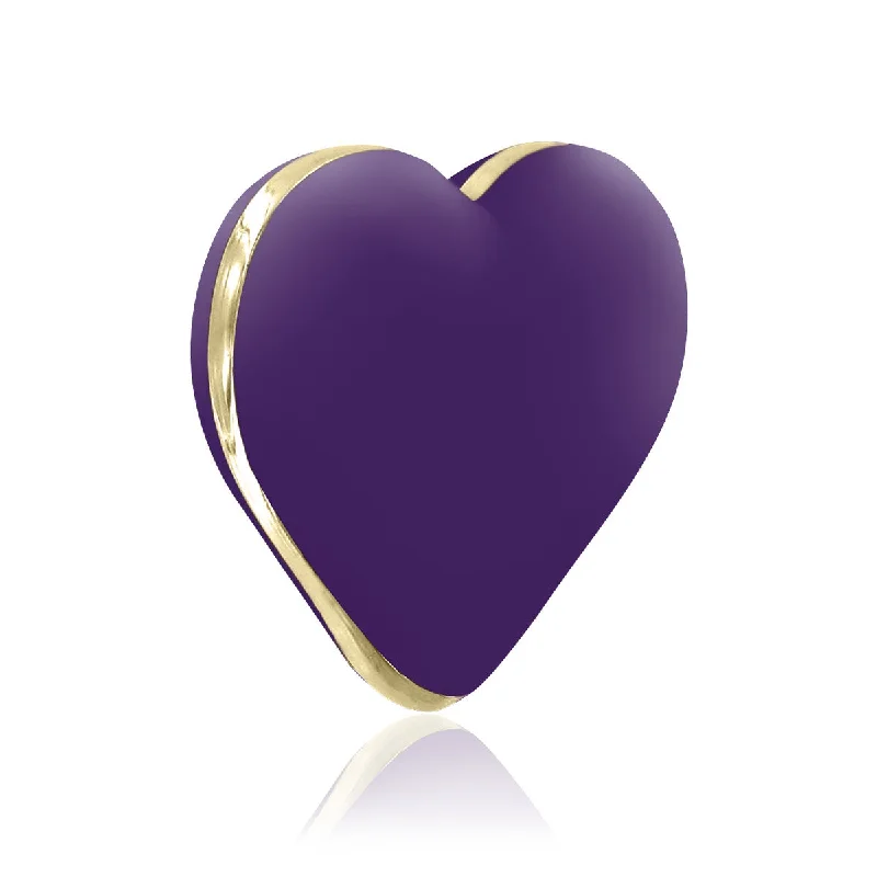 Rianne S. Heart Vibrator - Deep Purple