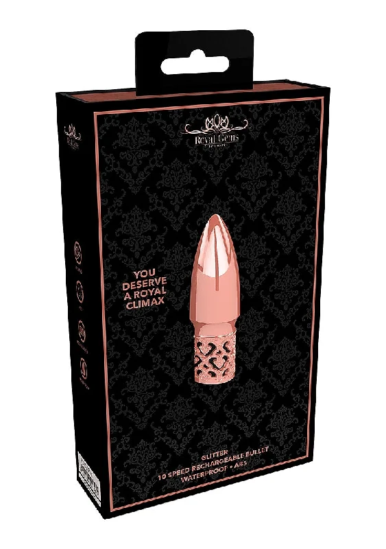 Royal Gems Glitter Rechargeable Bullet Vibrator