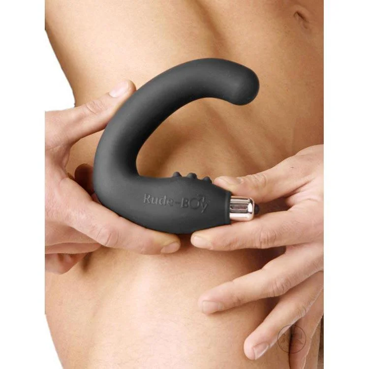 Rude Boy Stimulator - Black