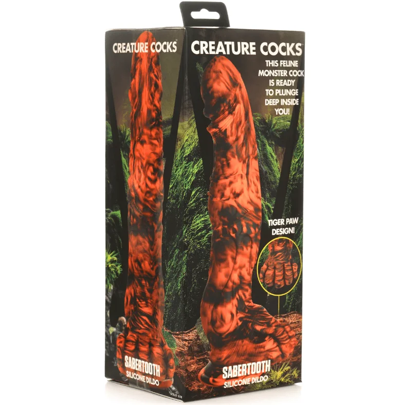 Creature Cocks Sabretooth Silicone Dildo