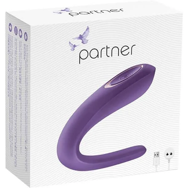 Satisfyer Partner Couples Vibrator - Enhancing Intimacy and Pleasure for Both Partners