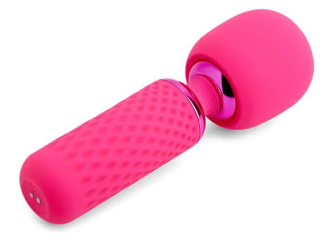 Sensuelle Nubii Harlow Wand Massager with Attachment Pink: Versatile Pleasure in Your Hands