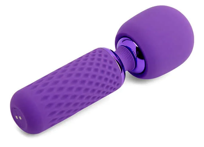 Sensuelle Nubii Harlow Wand Massager with Attachment Purple: Versatile Pleasure in Your Hands