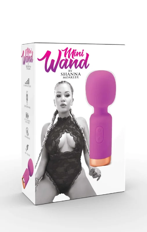 Shanna Moakler Mini Wand: Your Portable Pleasure Companion