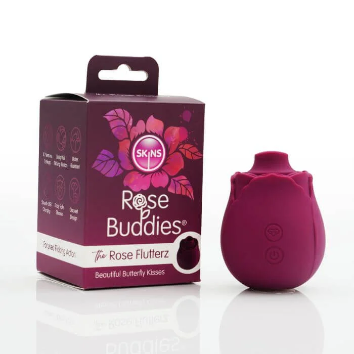 Skins Rose Buddies - The Rose Flutterz: Your Path to Sensual Bliss