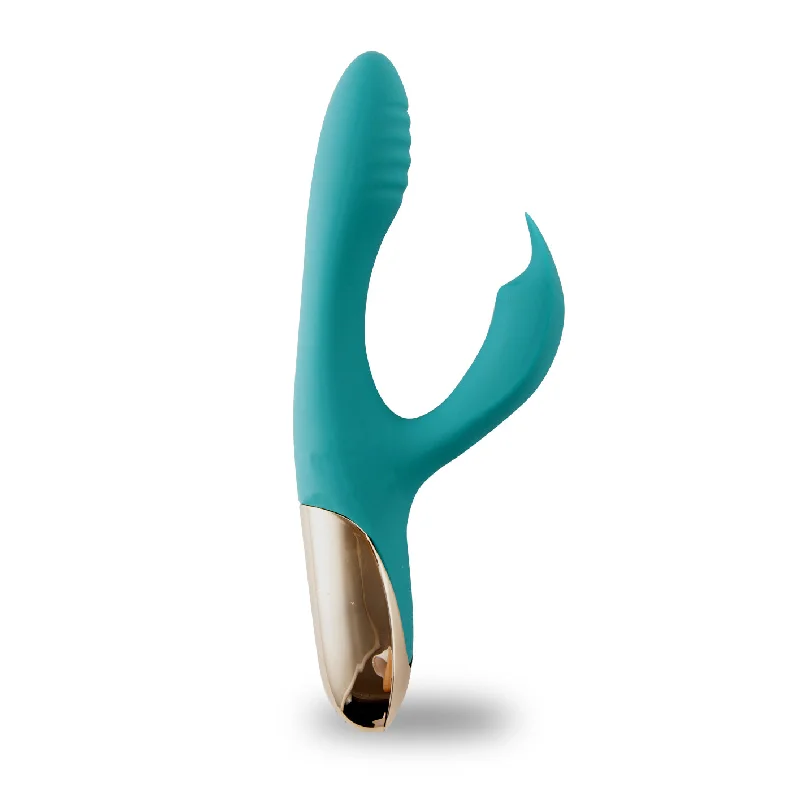 Skyler Silicone Bendable Rabbit Vibrator -