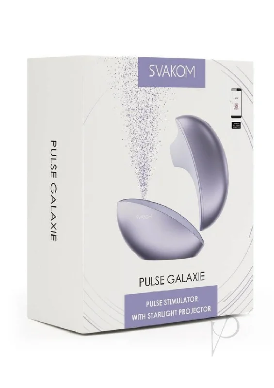 Svakom Pulse Galaxie Metallic Lilac: The Ultimate Sensory Experience