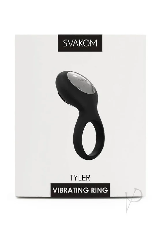 Svakom Tyler: Rechargeable Vibrating Penis Ring for Couples