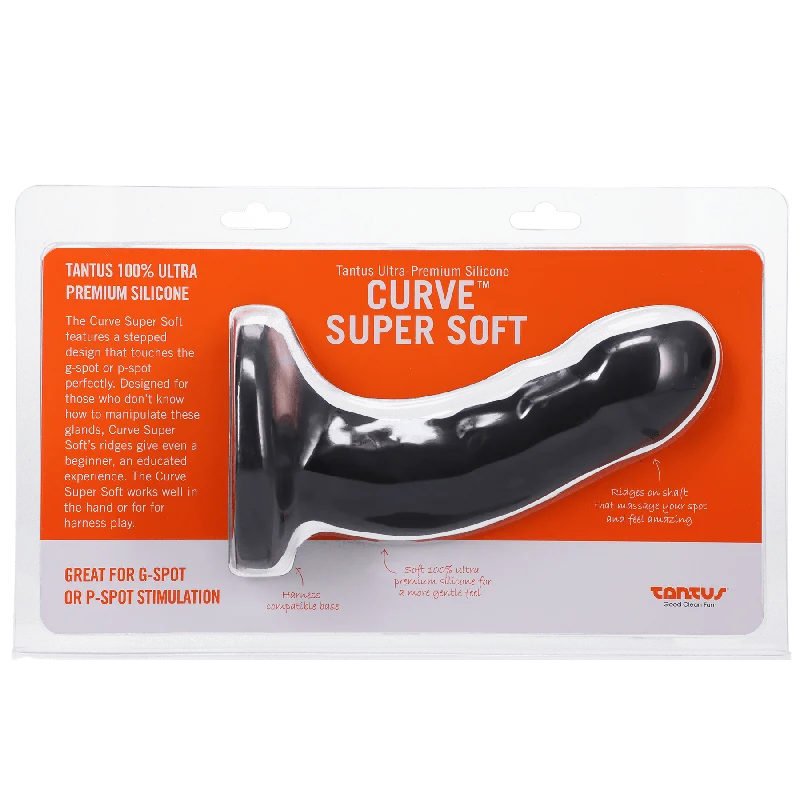 Tantus Curve Super Soft Dildo