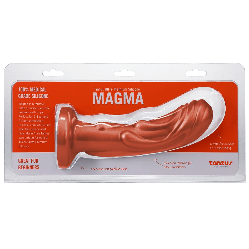 Tantus Magma Silicone Dildo