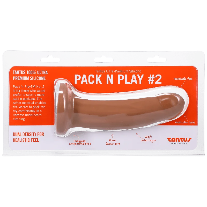 Tantus Pack 'n Play No. 2 Dildo