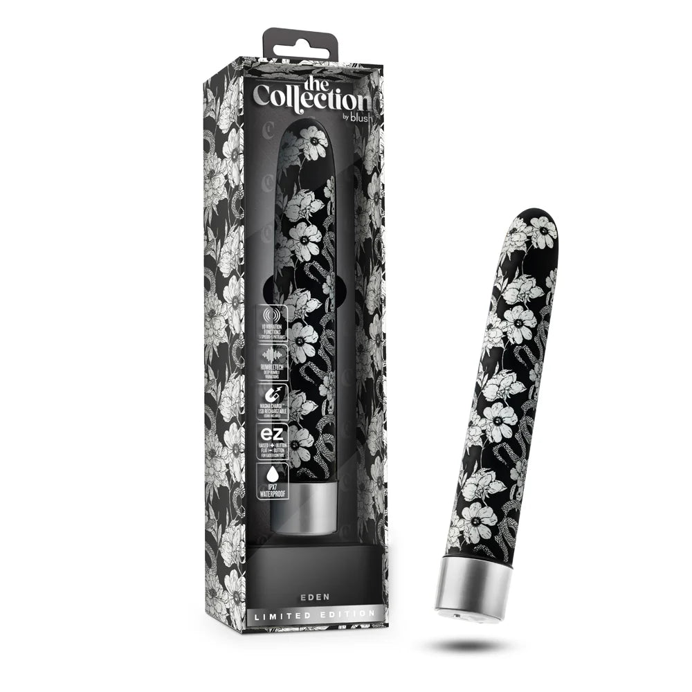 The Collection Eden Limited Edition Rechargeable 7 in. Vibrator