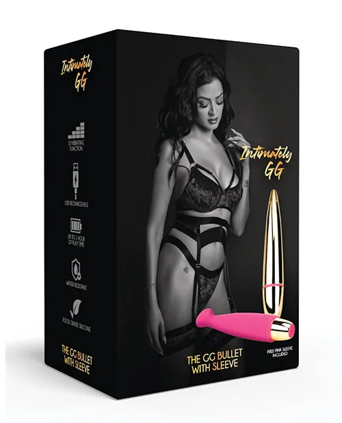 The GG Bullet - Pink, G-Spot Vibrator, Cousins Group