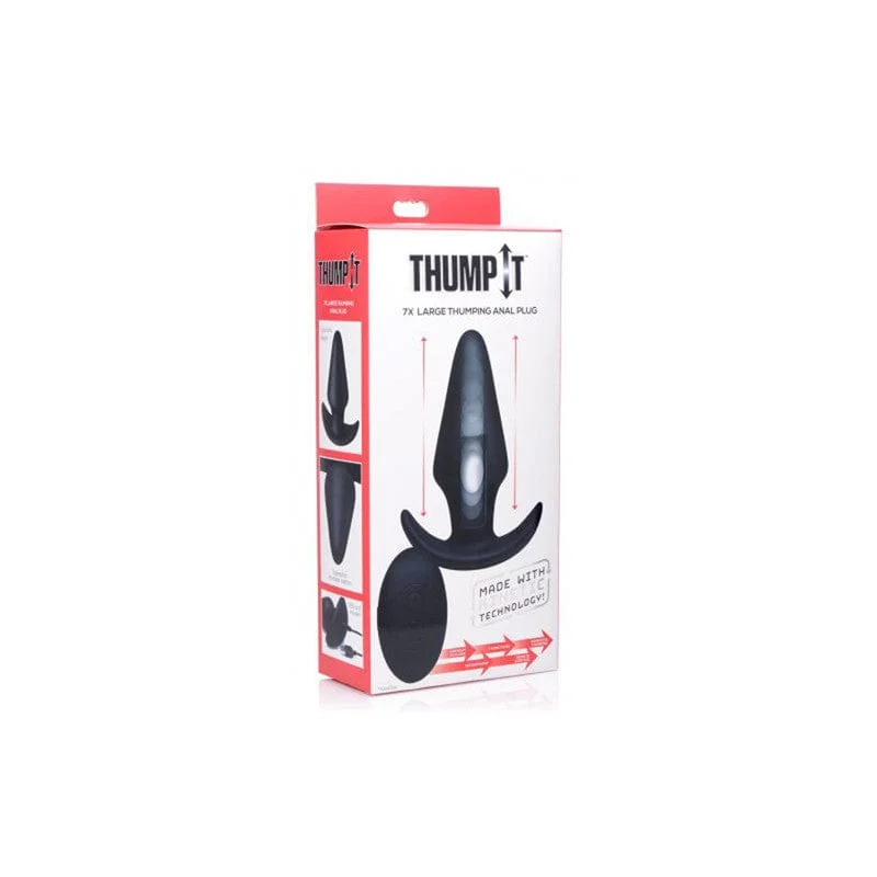 Thump It Large Silicone Butt Plug