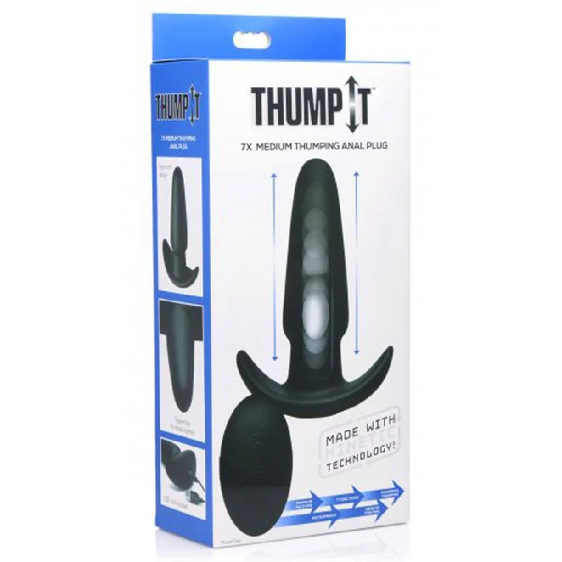 Thump It Medium Silicone Butt Plug