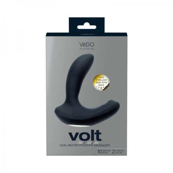 Volt Prostate Massager Vibe Black from Vedo