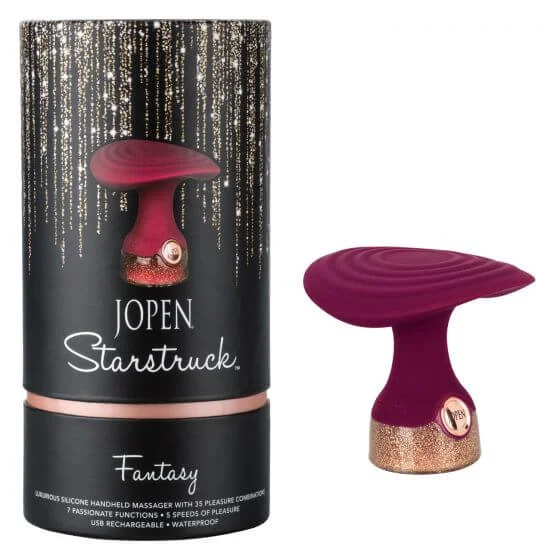 Indulge in Sensual Bliss with Jopen Starstruck Fantasy Massager: Unleash Your Passion