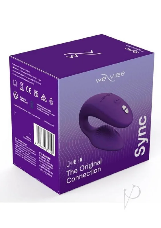 We Vibe Sync Purple | Adjustable Couples Vibrator with Remote & App Control