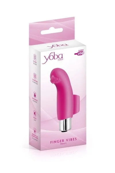 Yoba Heart Finger Vibrator