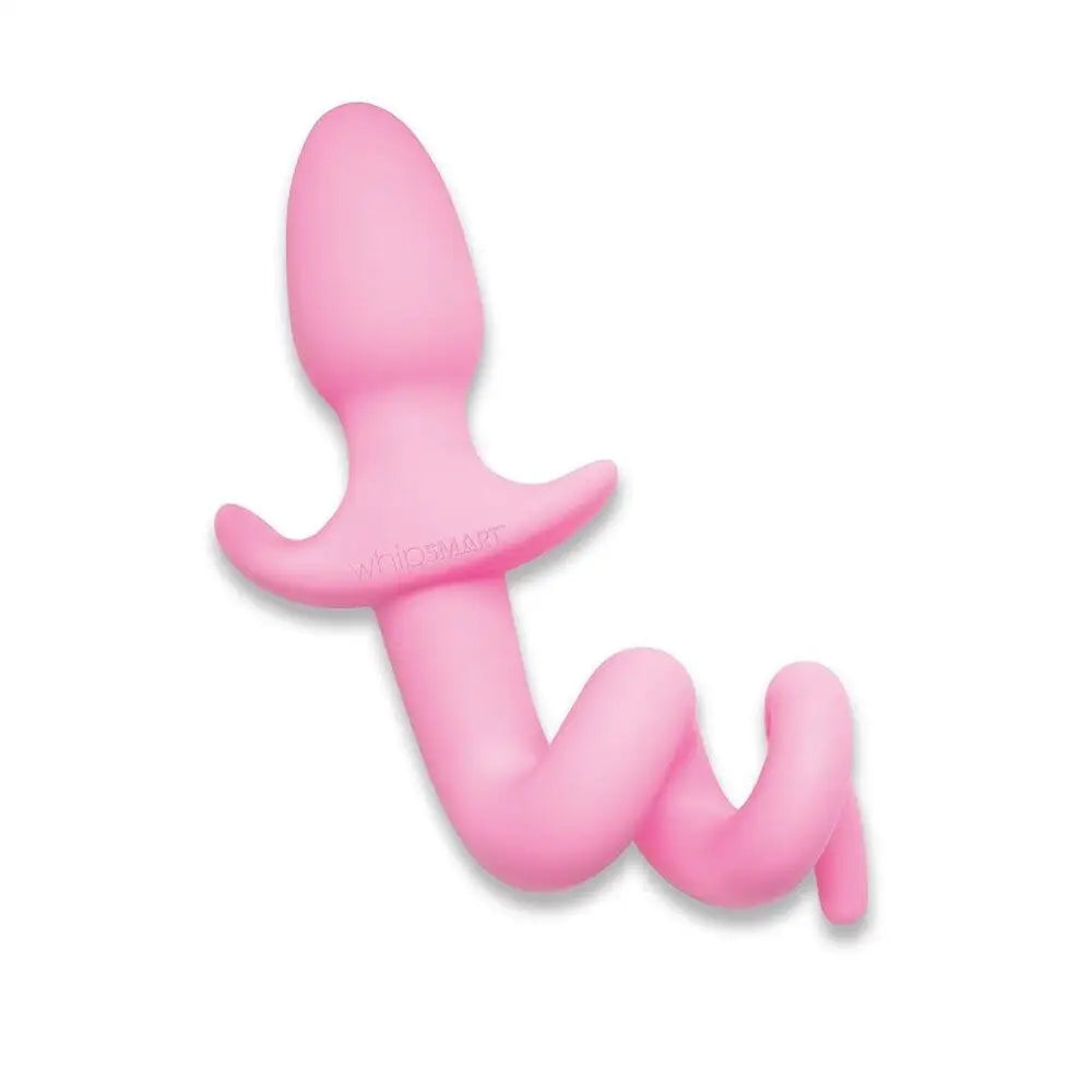 10 Inches Furry Tales Silicone Piggy Tail Butt Plug