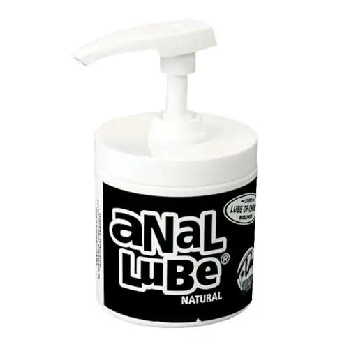 Doc Johnson Natural Water-based Anal Sex Lube 175ml