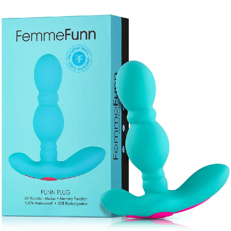 Femme Funn Vibrating Anal PLUG