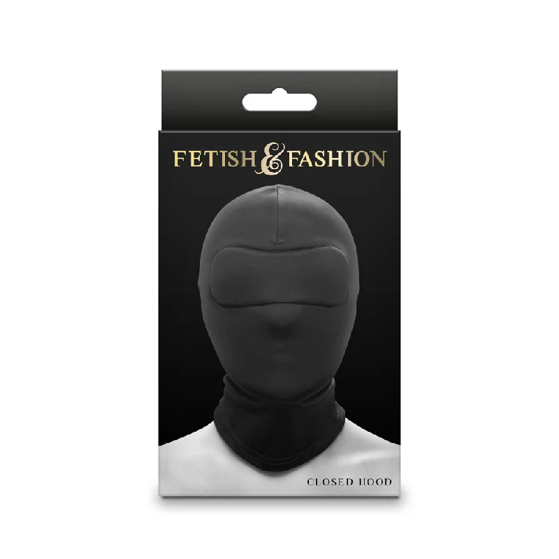 Fetish & Fashion Closed Hood Black