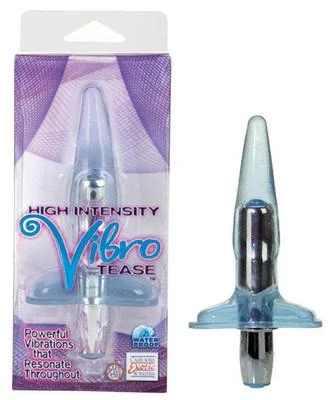 High Intensity Vibro Tease Ice Blue