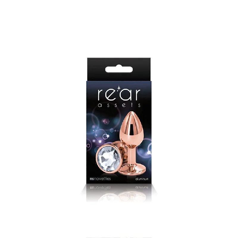 Rear Assets - Rose Gold