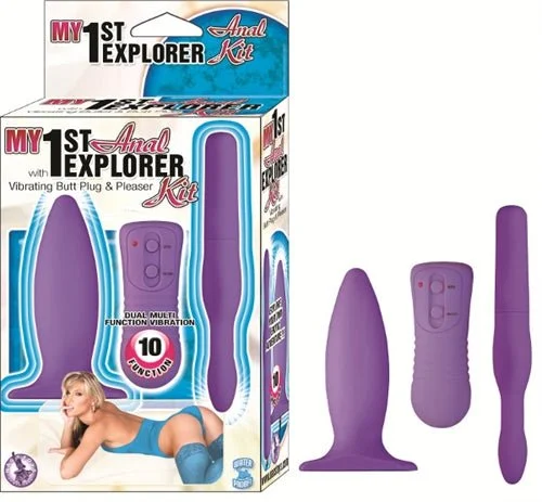 My 1st Anal Explorer Kit