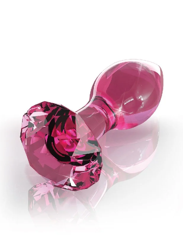 Icicles No. 79 - Pink Jewel GLASS BUTT PLUG