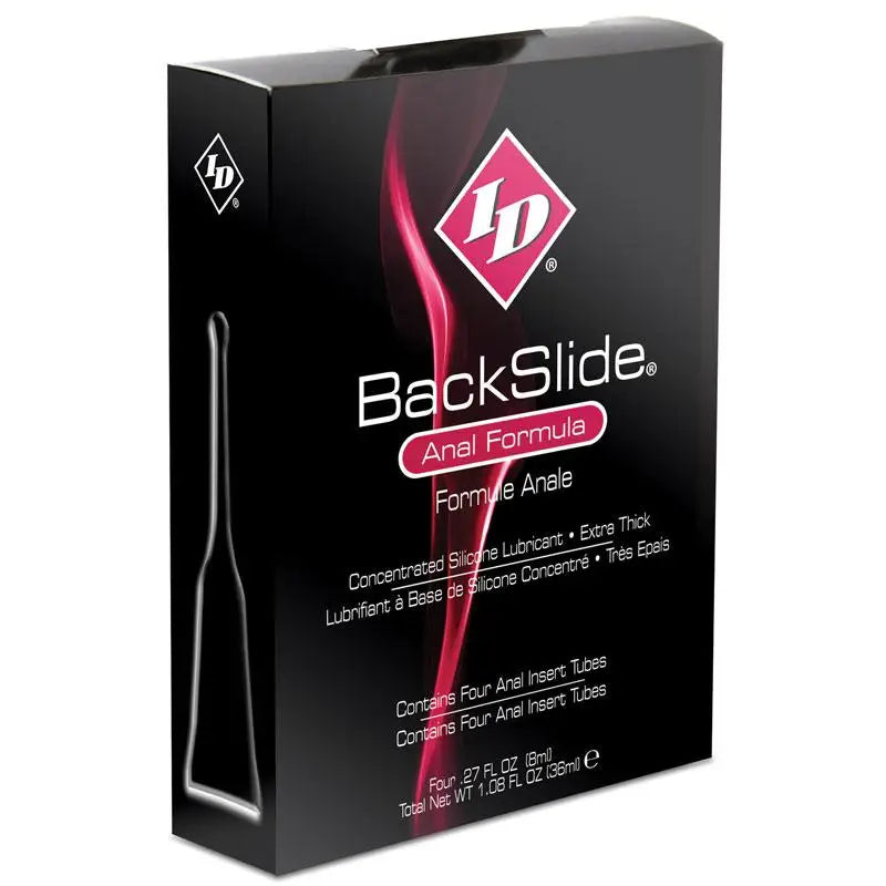 Id Backslide Silicone-based Sensual Anal Sex Lube 32ml