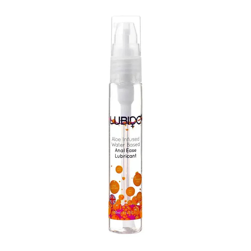 Lubido Paraben Free Water Based Anal Sex Lube 30ml