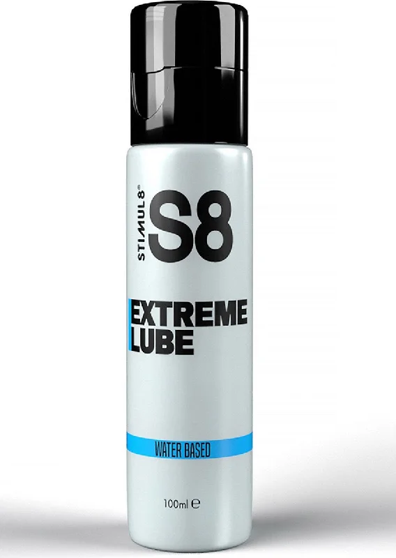 S8 Extreme Lube | Water Based | 100ml